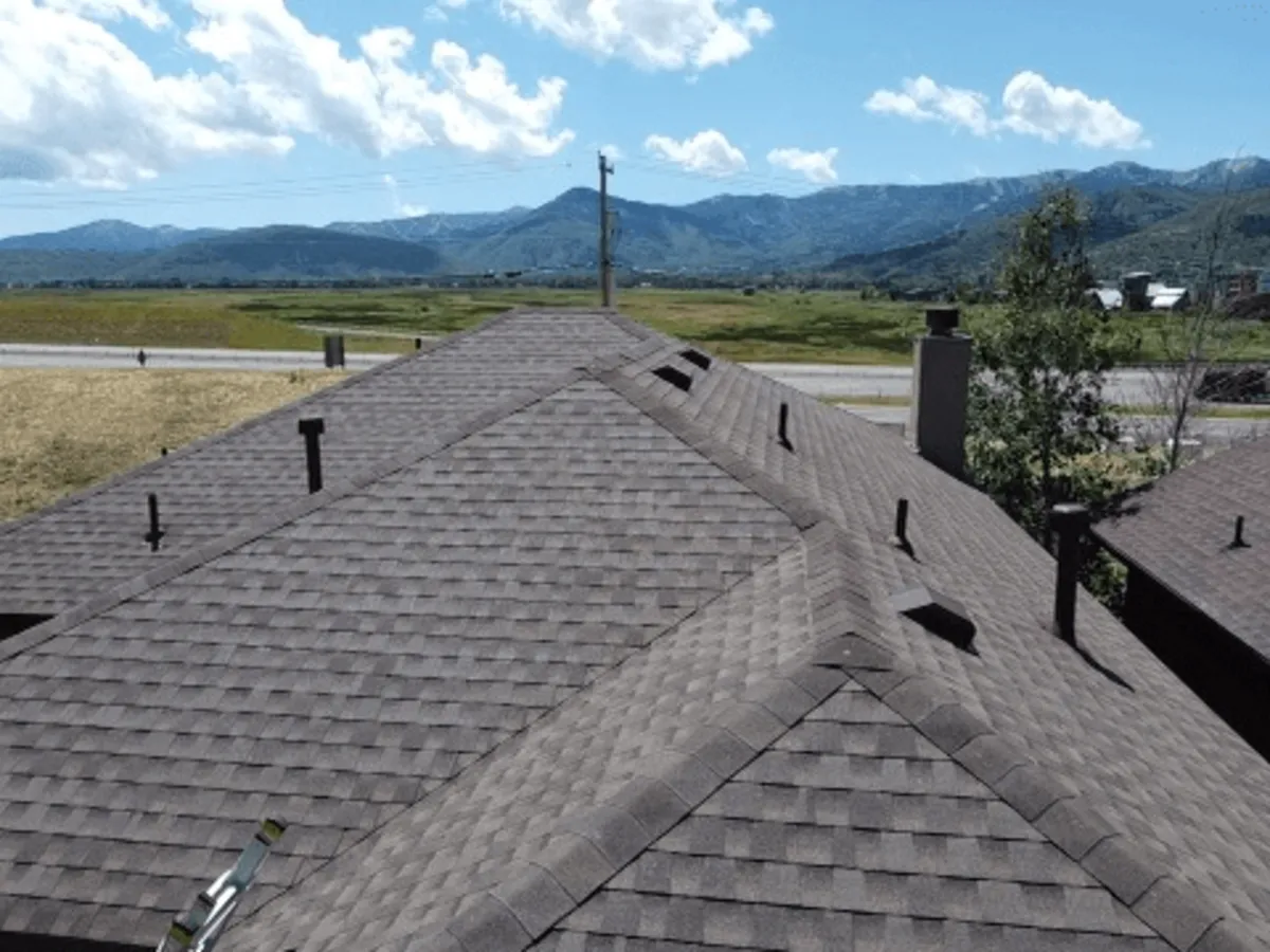 Door installation project in progress