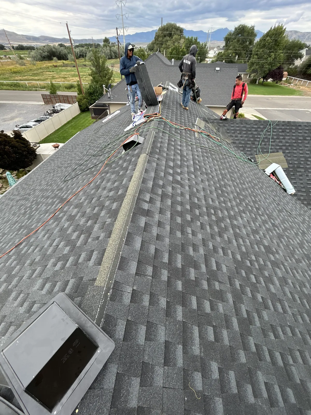 New patio door installation