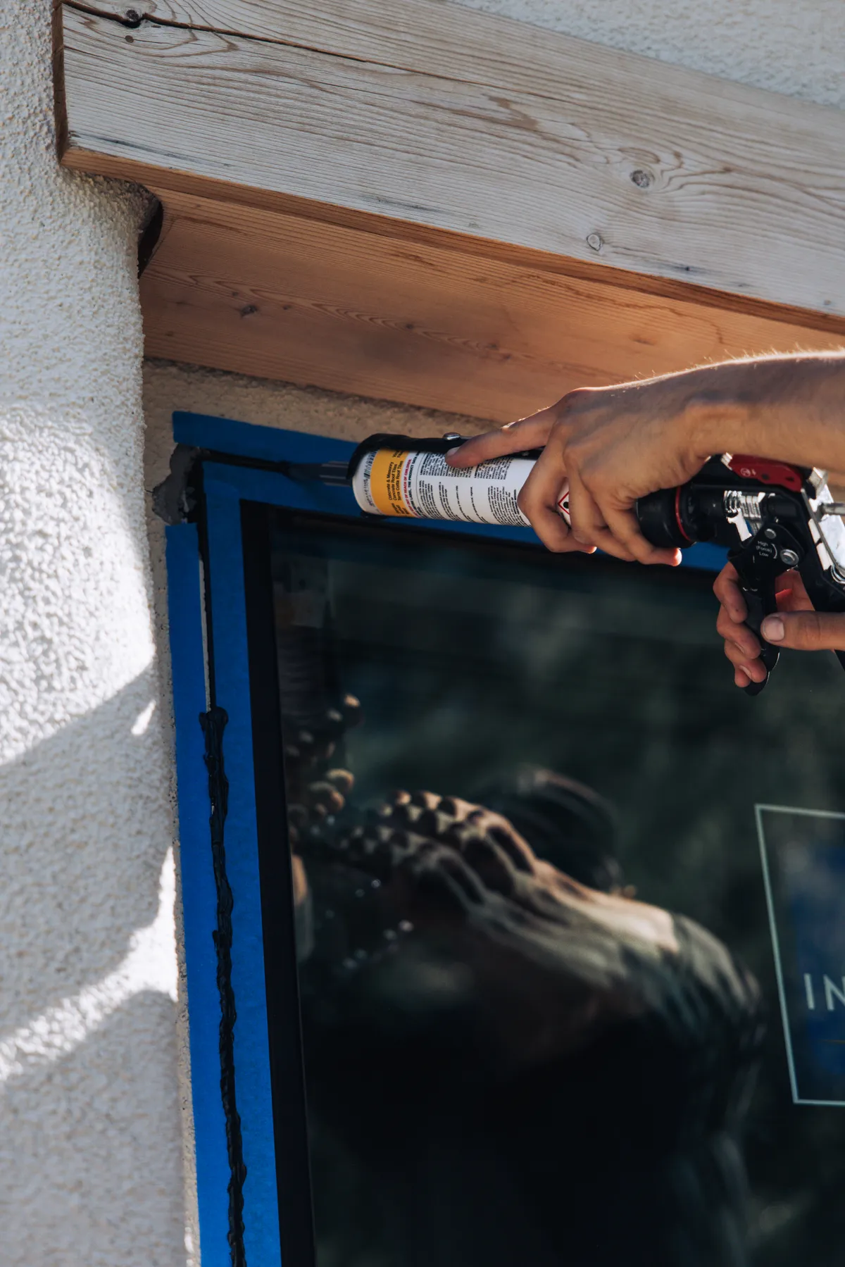 Window sealing and finishing