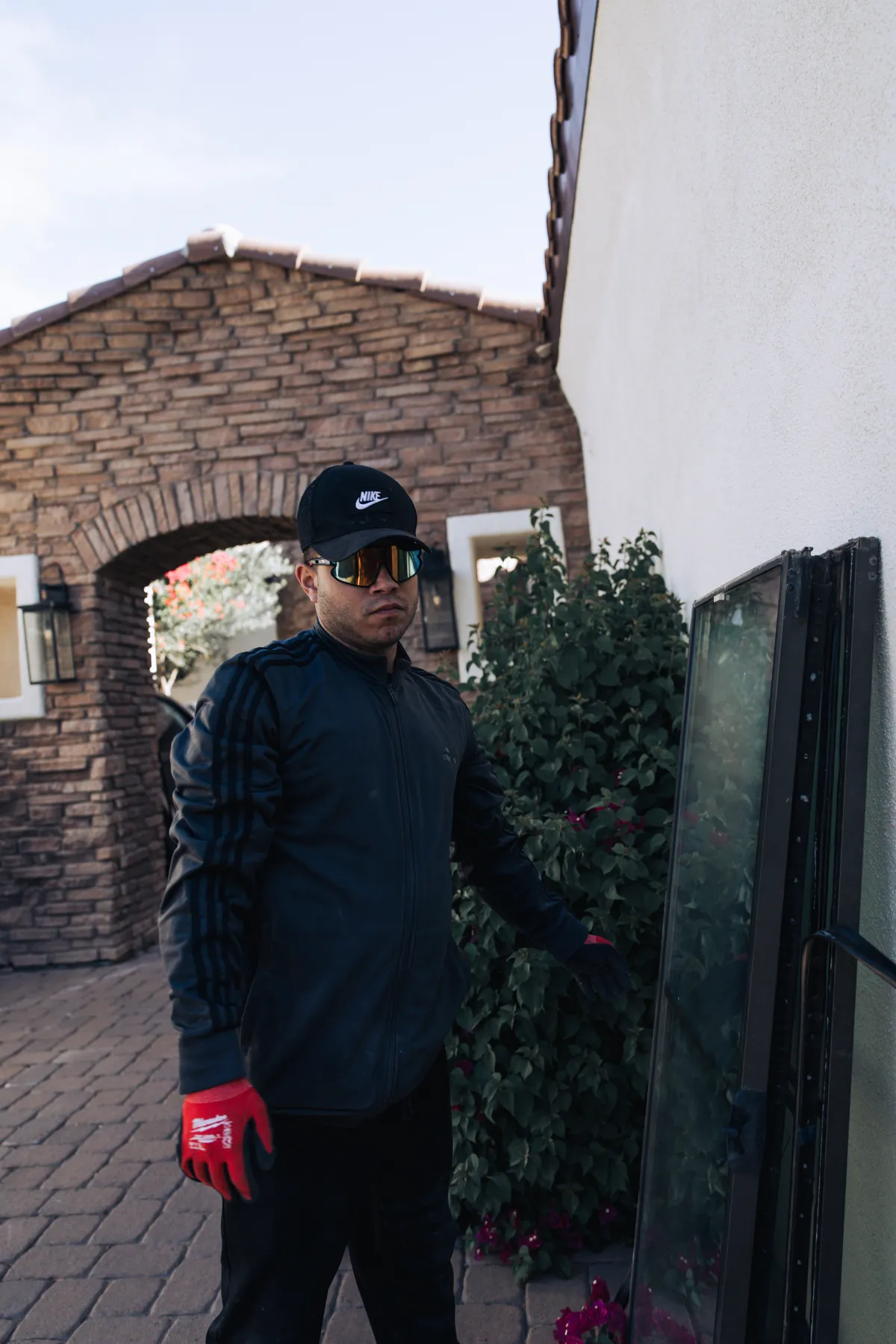 Completed window installation